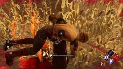 All that wide open space he could have thrown me into...