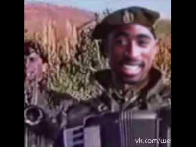 TUPAC HAS A MESSAGE TO THE PROUD NATION OF SRBIJA