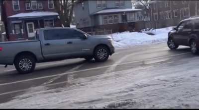 The Minneapolis Woman Who was Shot in the Face and Killed by ICE Agents DID NOT try to Block the Road -- Video Shows she Attempted to YEILD to their Vehicle Before Pulling Out