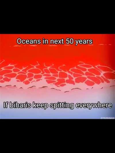 We're about to have second impact coz of biharis