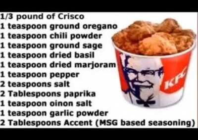 Just a silly little recipe