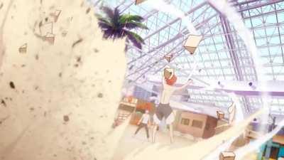 Friendly game of volleyball <3