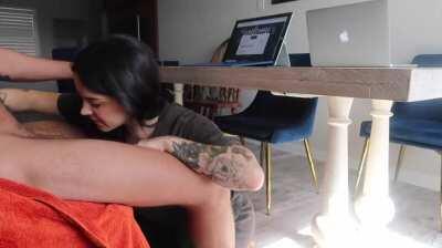 “Under the table” free use was honestly a long time fantasy of mine