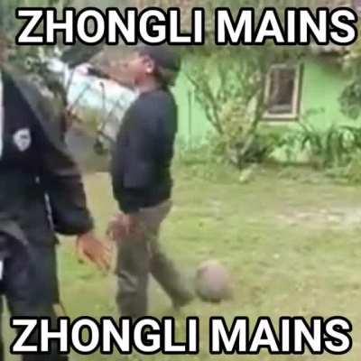 Genshin Impact Mains