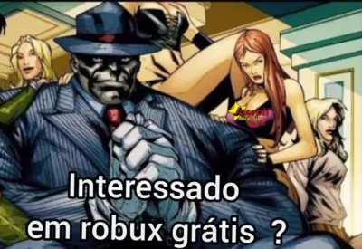 Hulk agiota te oferece robux, aceitas?