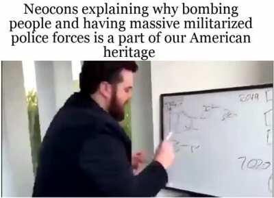 Maybe it is thanks to imperialism