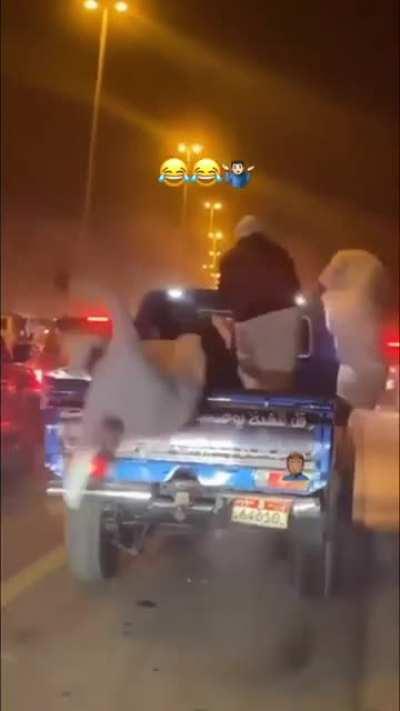WCGW Fortnight Dancing on a Truck’s Bed