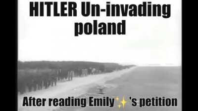 Hitler wholesome🤔