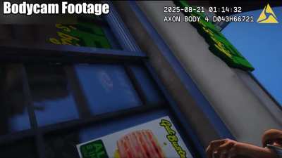 Suspect Tased After Knocking Out LSPD Cop