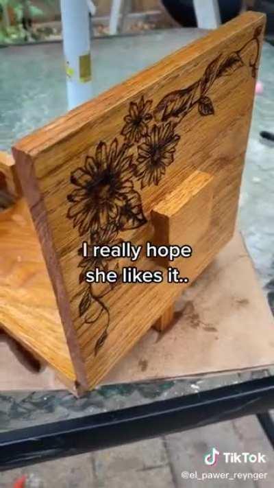 Do you think she approved ?