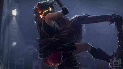 Violated by a monster