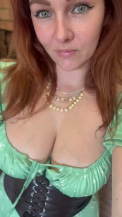 Are my tits enticing enough... describe my titties in one word