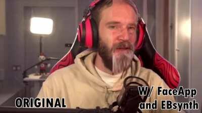 I made felix look OLD by using FaceApp and EBsynth (Hope u hate it, yes i also hate my video)