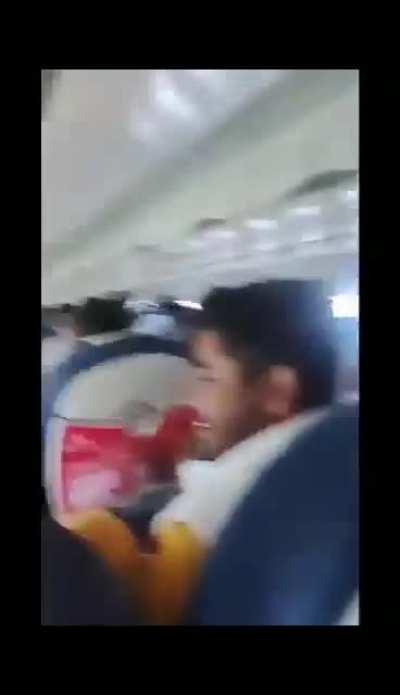 Yeti Airline plane crash livestreamed from inside the plane (01/15/2023)