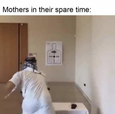 throw we must with flip flops