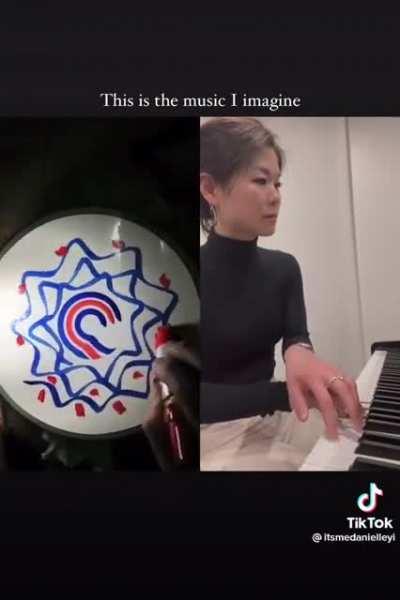 Masterful piano skills