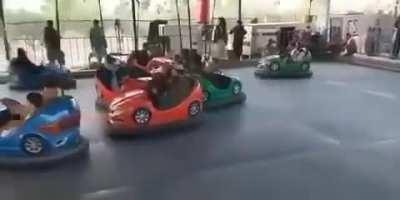 Taliban take control of a theme park in Kabul