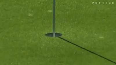 A robot tries golf and ... it's a hole in one