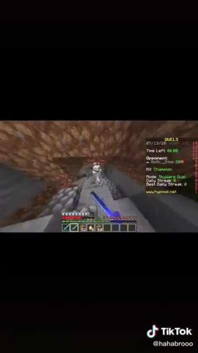 Intentando aparecer en mclmi con un vídeo choto