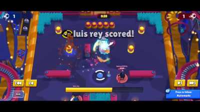 YouTuber throws game after I score a goal because I didn't let him do a trickshot