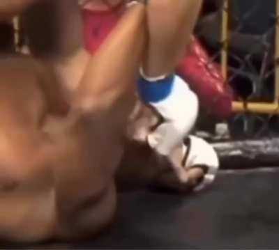 TIL  african champ ddp beat nigerian nightmare at regional promotions back in the day(via feeding)