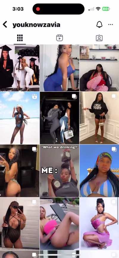 She deleted blocks off her page we might b gettin some new shit