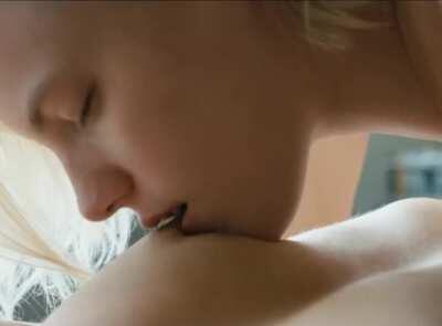 Natalie Krill & Erika Linder in 'Below Her Mouth'