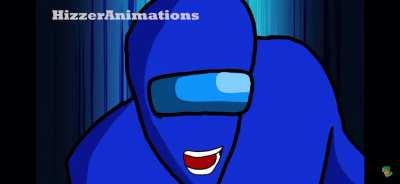 Among us part 1 opening (credit: hizzeranimations )