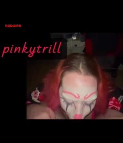 “A circus act that ends with a very happy Daddy 🎪🤠”