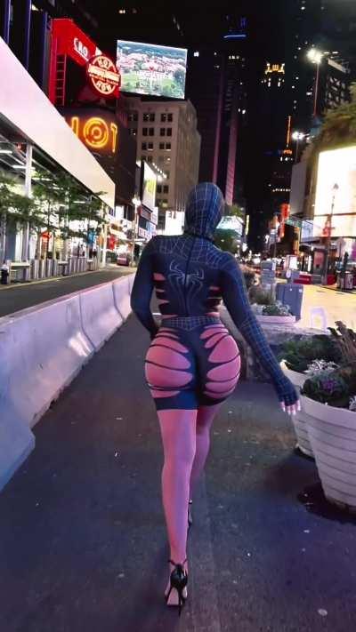 She's for the streets