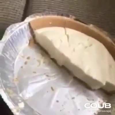 A torta tava boa(aviso gemidao)