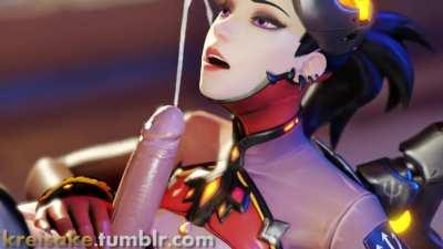 Devil Mercy Throat Fuck Facial! [kreisake]