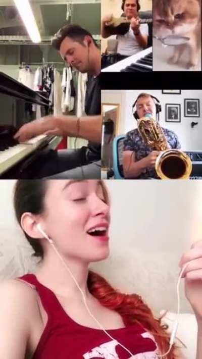 This is one of the most incredible musical duets ever!