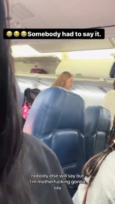 Delta airline drama (she is right tho)