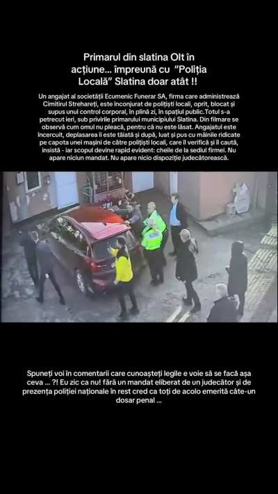 Abuz Poliția locală slatina
