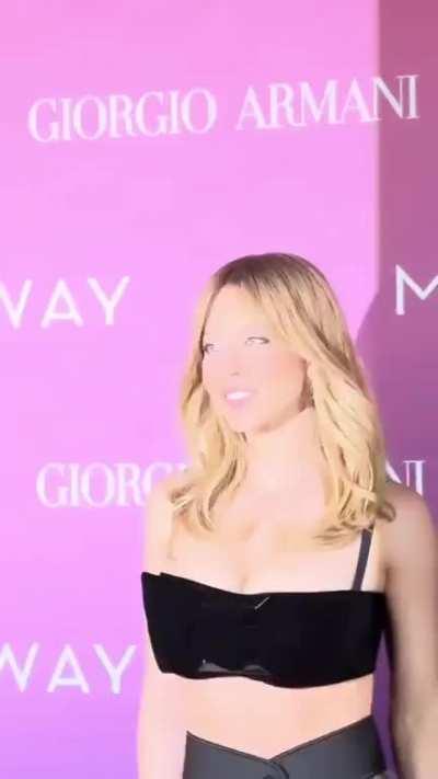 at Armani Beauty My Way event, April 2023