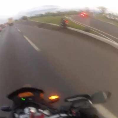 Reckless wheel... !!!