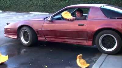 In case You Wonder How Dwight Gets Rid Of Pumpkin Head