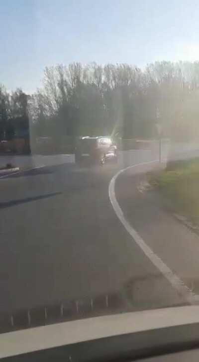 Betrunkener Autofahrer heute in Tulln