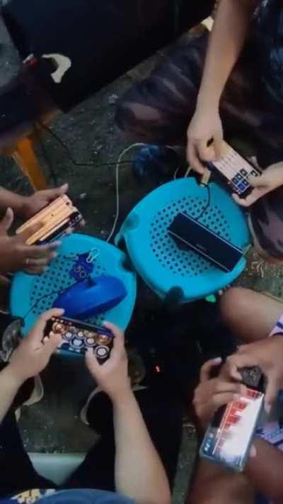 Band of cellphones💀💀