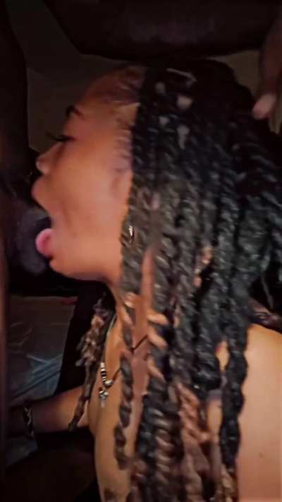 Put it in my throat daddy