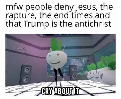 I HATE THE ANTICHRIST