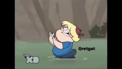 Se le ve fresco la Gunther