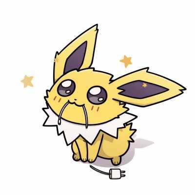 Chibi Jolteon by: Park_Horang