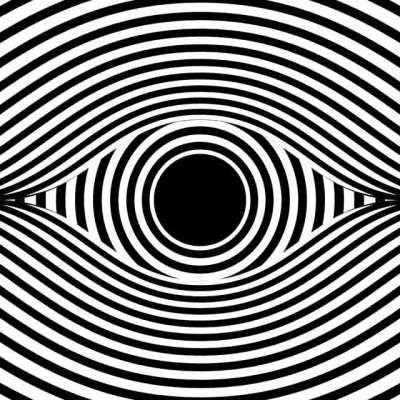Op Art Eye | GIF Loop by Xponentialdesign [OC]