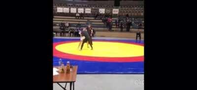 Beginner vs Pro Wrestler