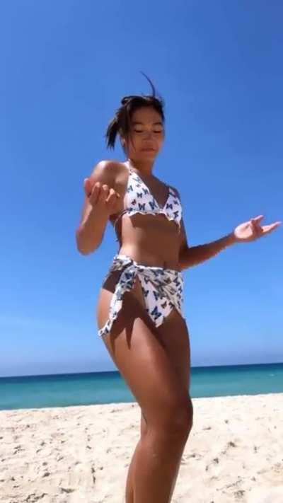 Muay Thai practitioner Aun W.