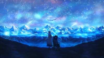 This wallpaper has music on, it will work, but if you are on linux, the music will still play after using an application (komorebi) for windows(lively) it will work fine