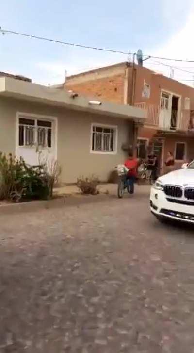 Cjng giving gifts out on mothers day. This shit comical lol.