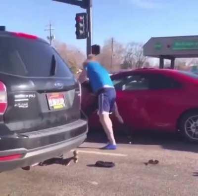 How all fights should end